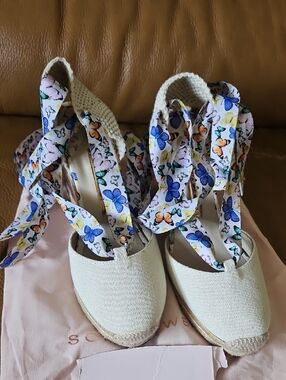 Sophia Webster Valentina Mid Espadrille
